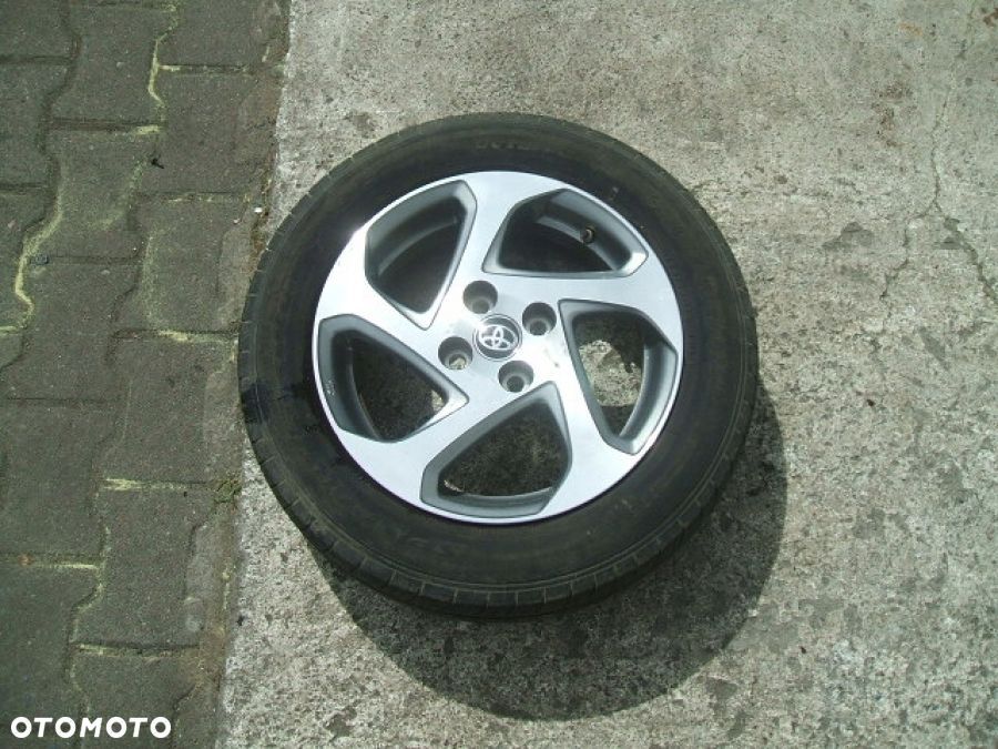 TOYOTA YARIS III FELGI FELGA KOŁA OPONA 175/65/15 - 4