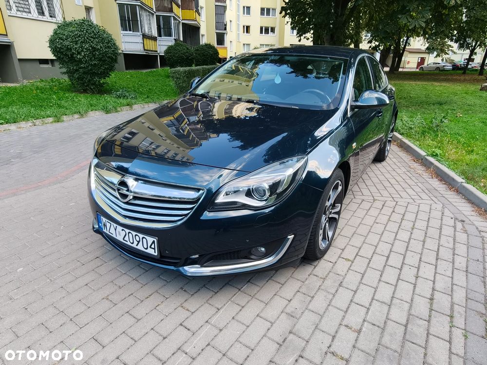 Opel Insignia 2014 photo 5