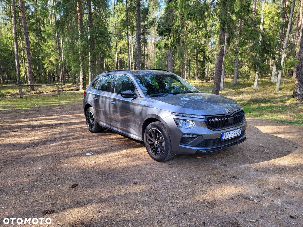 Skoda Kamiq 1.5 TSI Monte Carlo DSG - 11