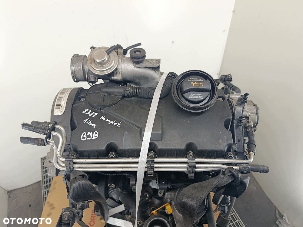 SILNIK SEAT ALTEA BJB 1.9 TDI 105KM - 5