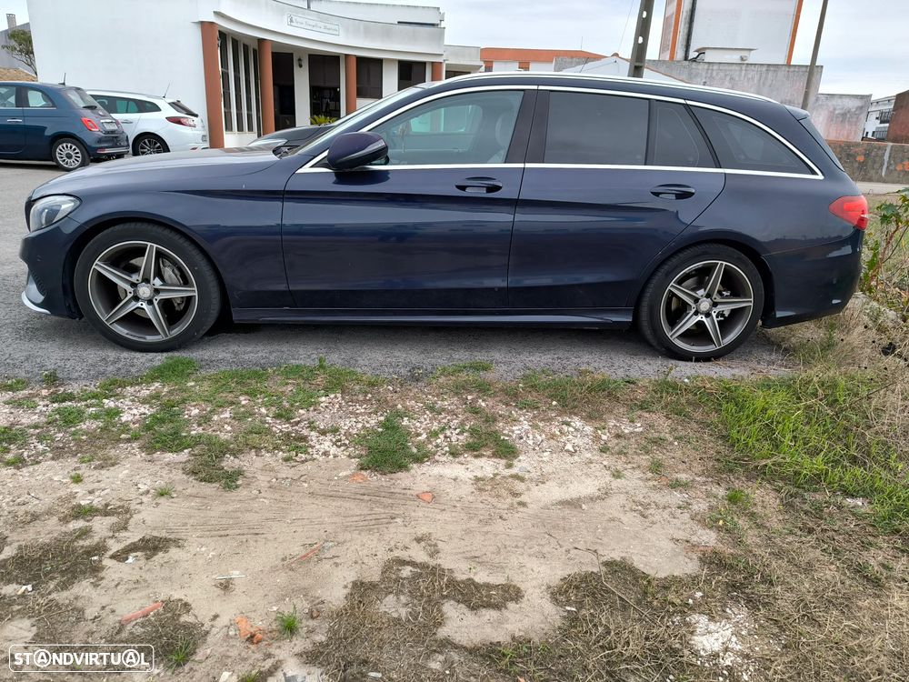 Mercedes-Benz C 200 BlueTEC AMG Line - 3
