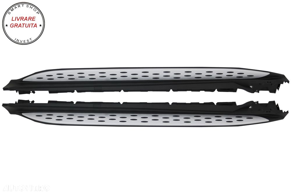 Praguri trepte laterale Mercedes GLC-CLASS X253 (2015-2022) GLC Coupe C253 (2016-2- livrare gratuita - 2