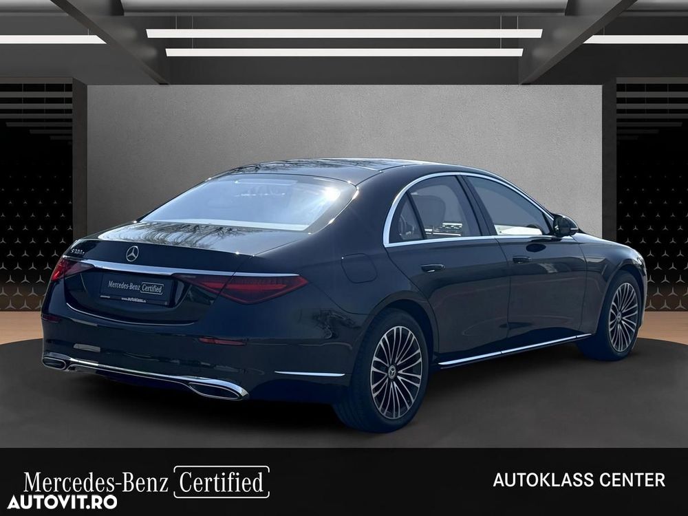 Mercedes-Benz S 580e 9G-TRONIC - 6