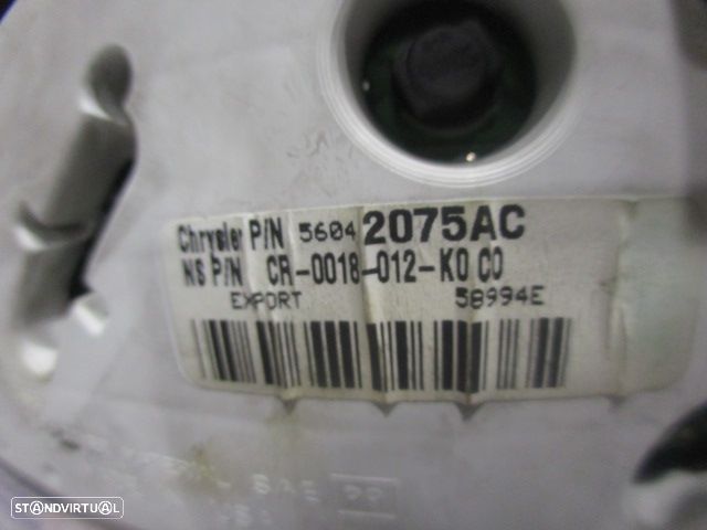 Quadrante 56042075AC JEEP GRAND CHEROKEE 2 1999 4.7I 225CV 5P PRETO KM/H DIGITAL - 4
