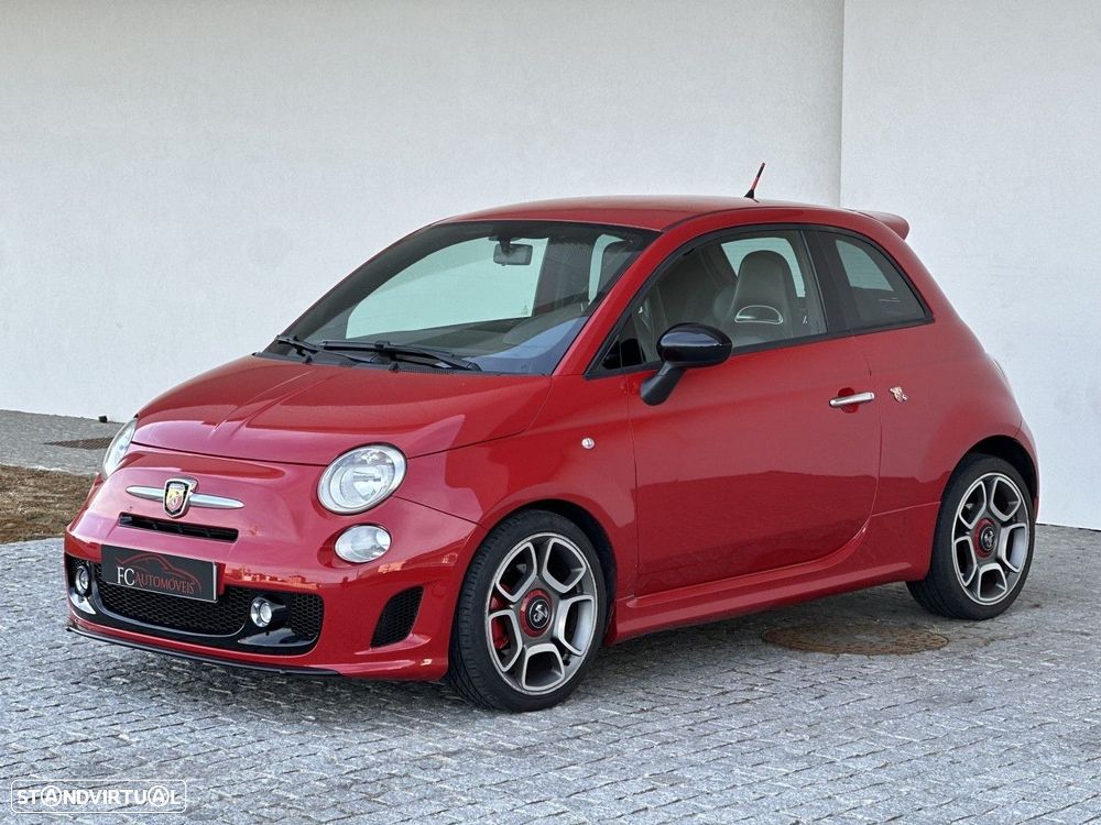 Abarth 500 1.4 T-Jet - 9