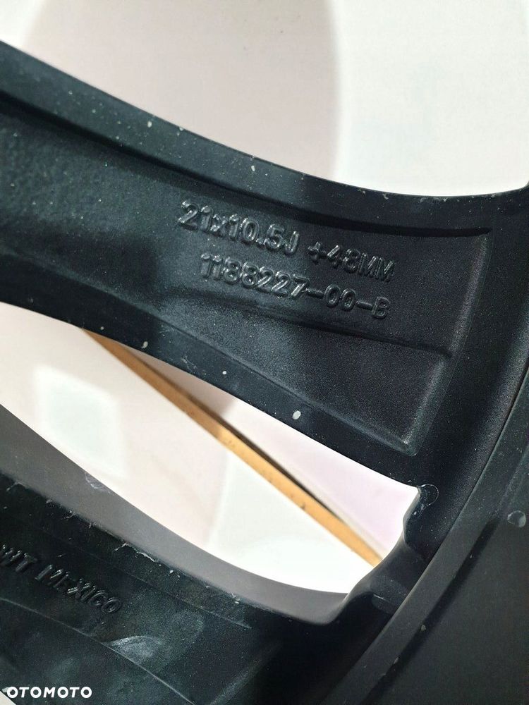 TESLA Y FELGA ALUFELGA UBERTURBINE 21" 10,5J TYŁ 1188227-00-D ORYGINAŁ - 4