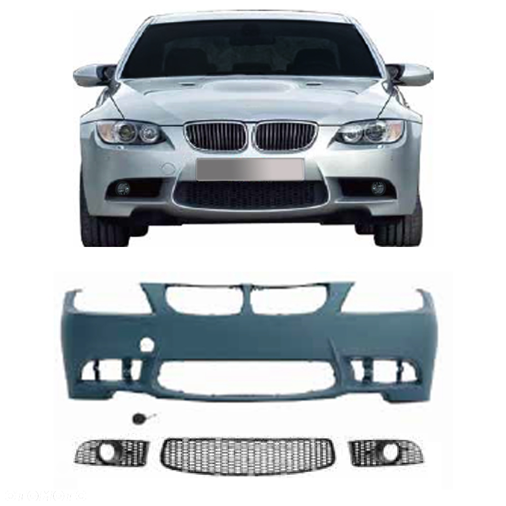 ZDERZAKI BMW E90 M-PAKIET M3 LOOK PROGI 05-08 - 2