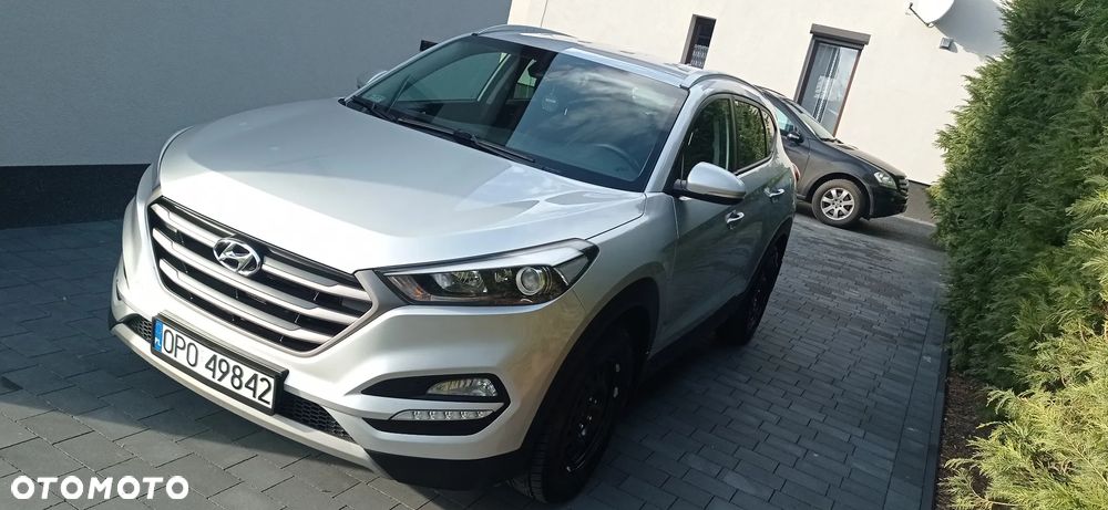 Hyundai Tucson 1.7 CRDI BlueDrive Comfort 2WD DCT - 1