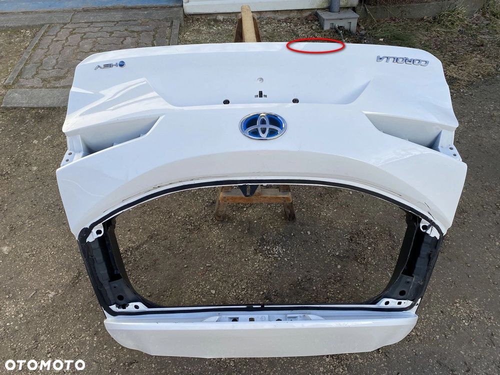 KLAPA TYŁ TYLNA TOYOTA COROLLA E21 KOMBI 19- 67149-02140 - 5