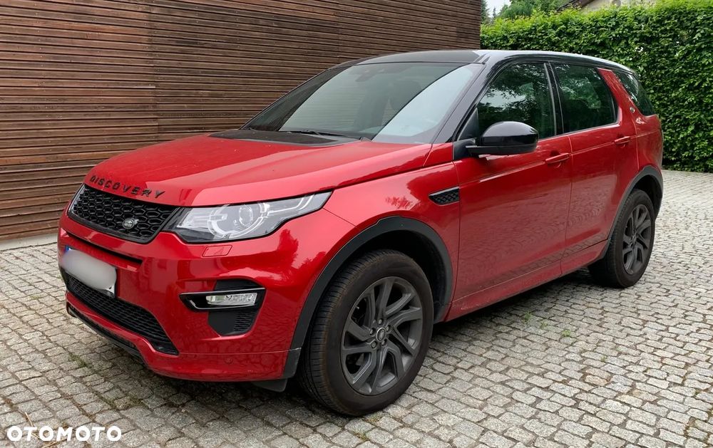 Land Rover Discovery Sport 2.0 Si4 SE - 1