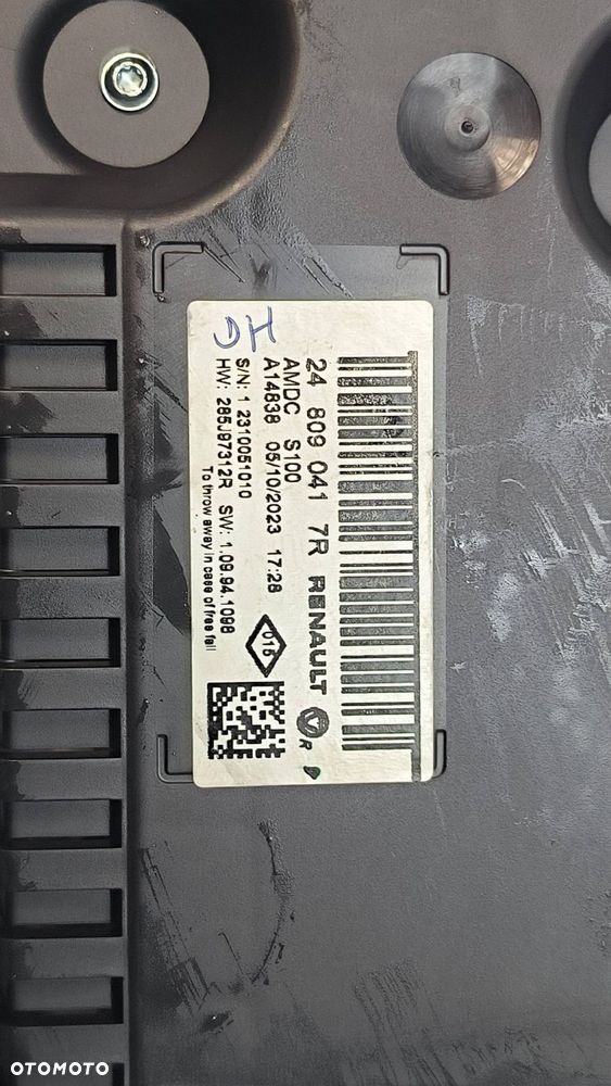 LICZNIK ZEGAR MITSHUBISHI COLT VIII 248090417R - 4
