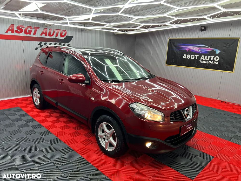 Nissan Qashqai+2 - 4