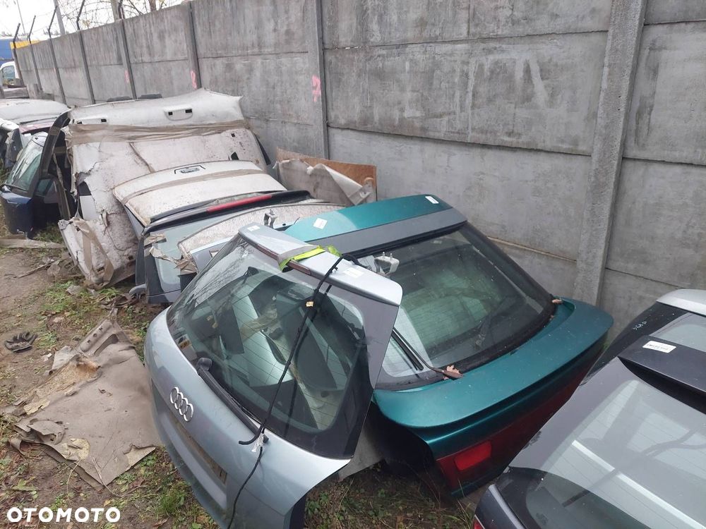 KOMPLETNY TYŁ KLAPA ZDERZAK LAMPA LAMPY AUDI A4 B6 LY7R KOMBI AVANT - 13