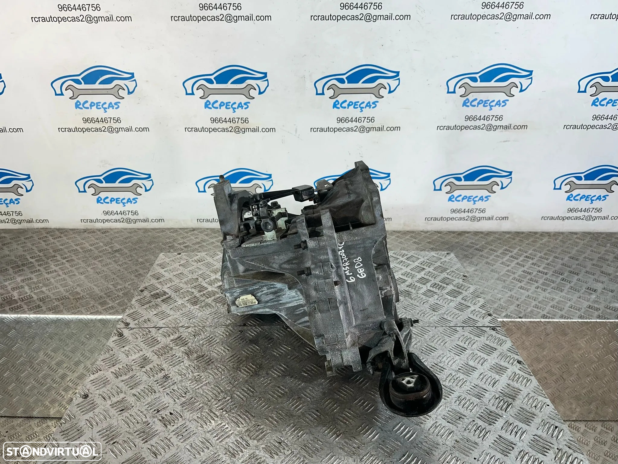 .Caixa 5 Velocidades 6M5R 7002 YC Ford G8DB 1.6 TDCI 109cv - 2