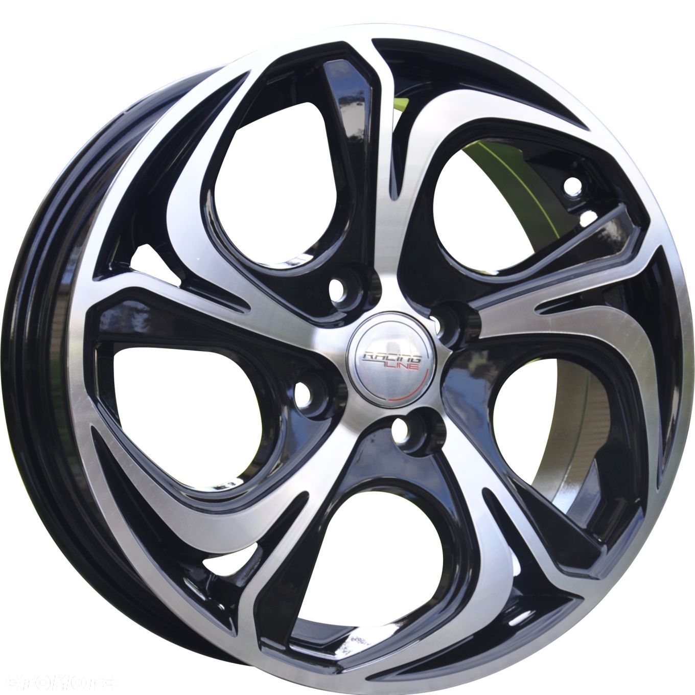 4x Felgi 15 4x108 m.in. do CITROEN C3 C4 PEUGEOT 206 207 208 - BY980 (LU1235) - 1