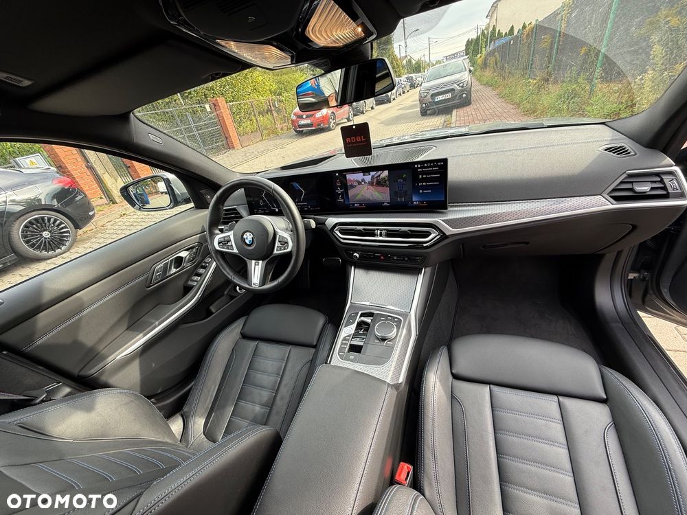 BMW Seria 3 320d xDrive M Sport sport - 21