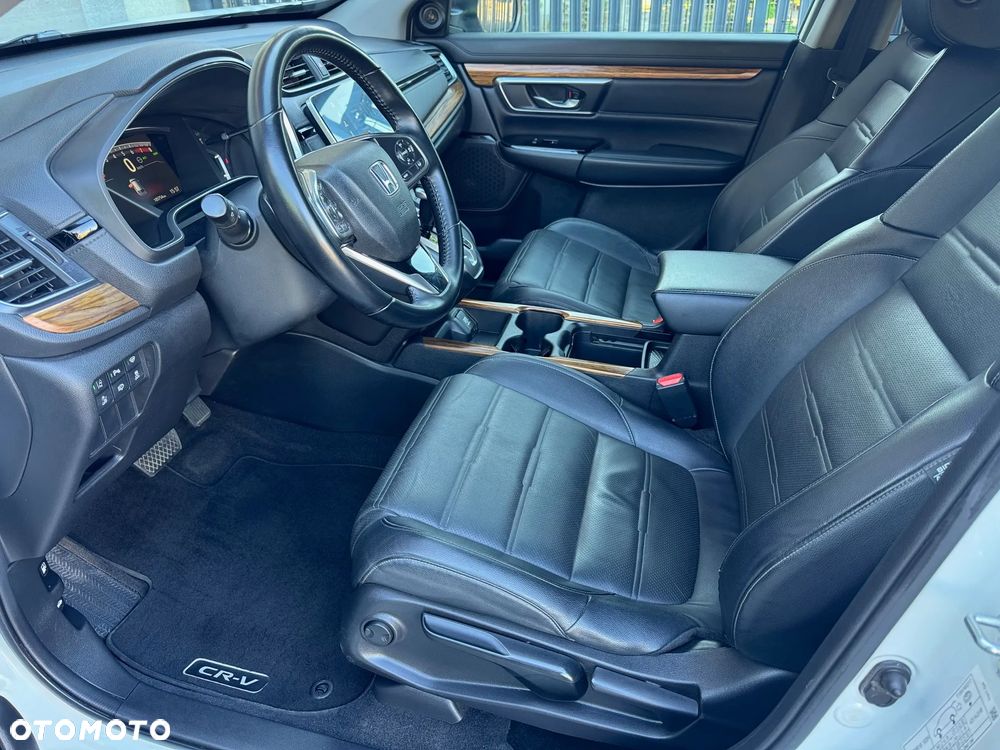 Honda CR-V 1.5 Lifestyle (Honda Connect+ / 7 os.) CVT - 8