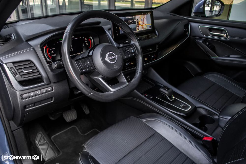 Nissan Qashqai 1.3 DIG-T MHEV Xtronic Tekna - 26