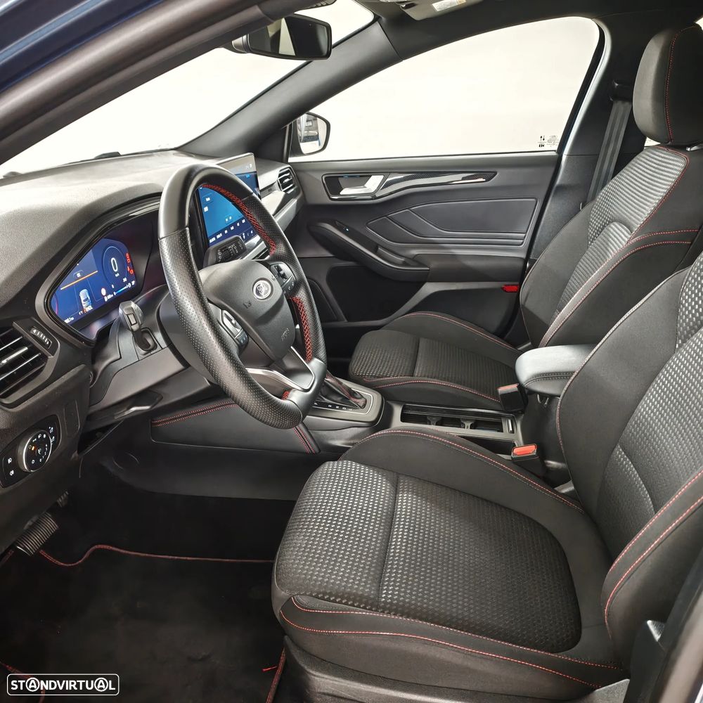 Ford Focus 1.0 EcoBoost MHEV ST-Line Aut. - 7