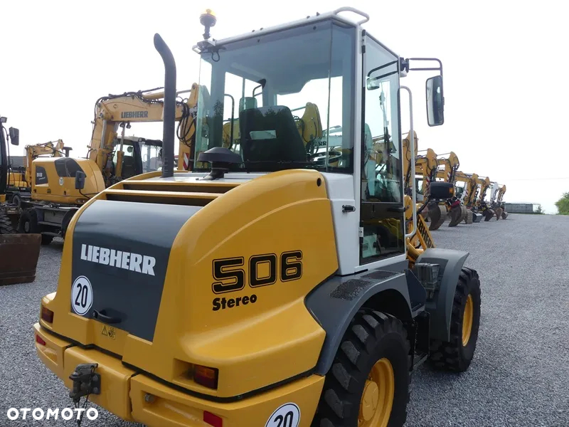 Liebherr L506 Stereo / Stan bardzo dobry / - 32