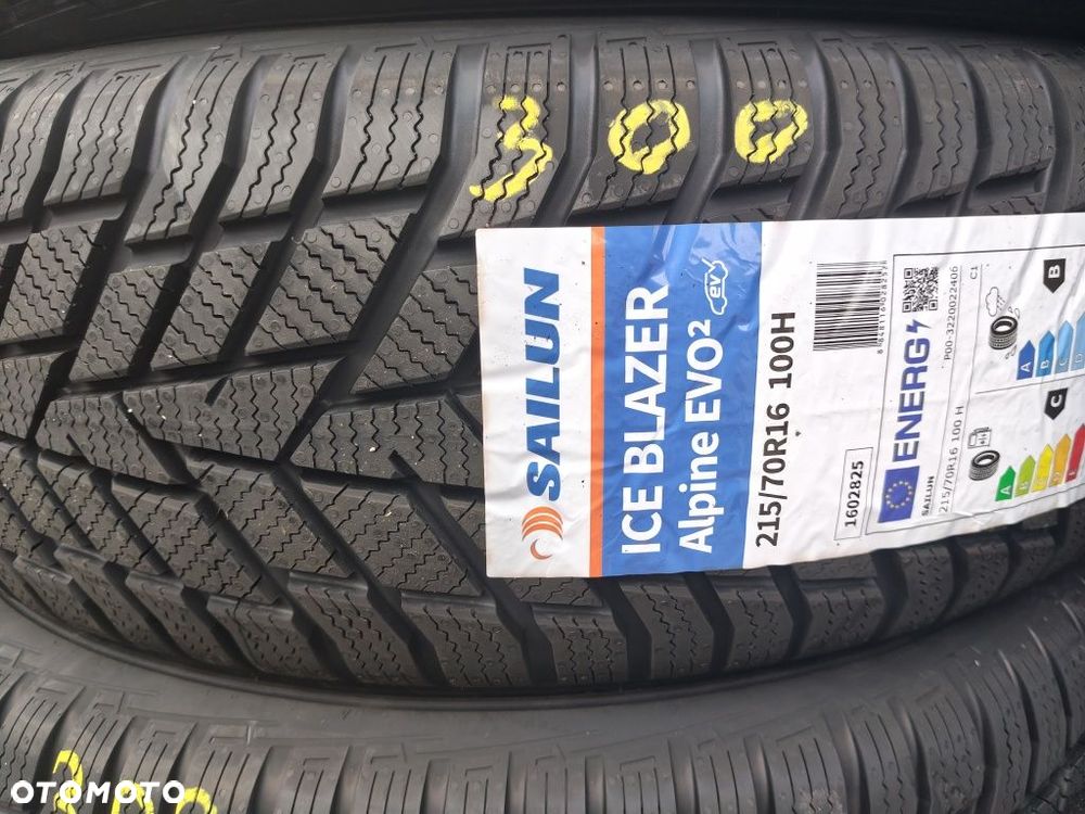 Nowe opony zimowe 215/70/16 Sailun Ice Blazer Alpine 2 Najnowszy model 2026r - 3