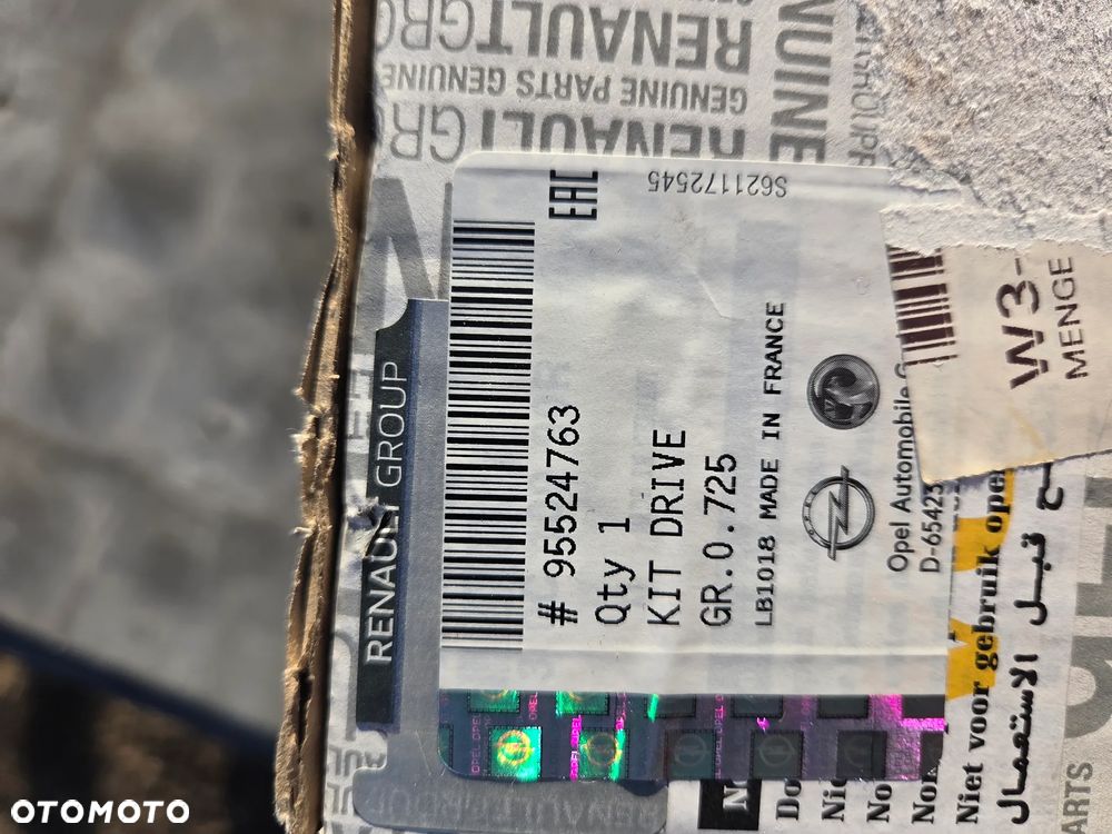 zestaw Koło łańcuch rozrządu Fiat Talento Nissan NV300 Opel Vivaro B Renault Trafic III 1.6 D 1.6 CDTI DCI 95524763 - 10