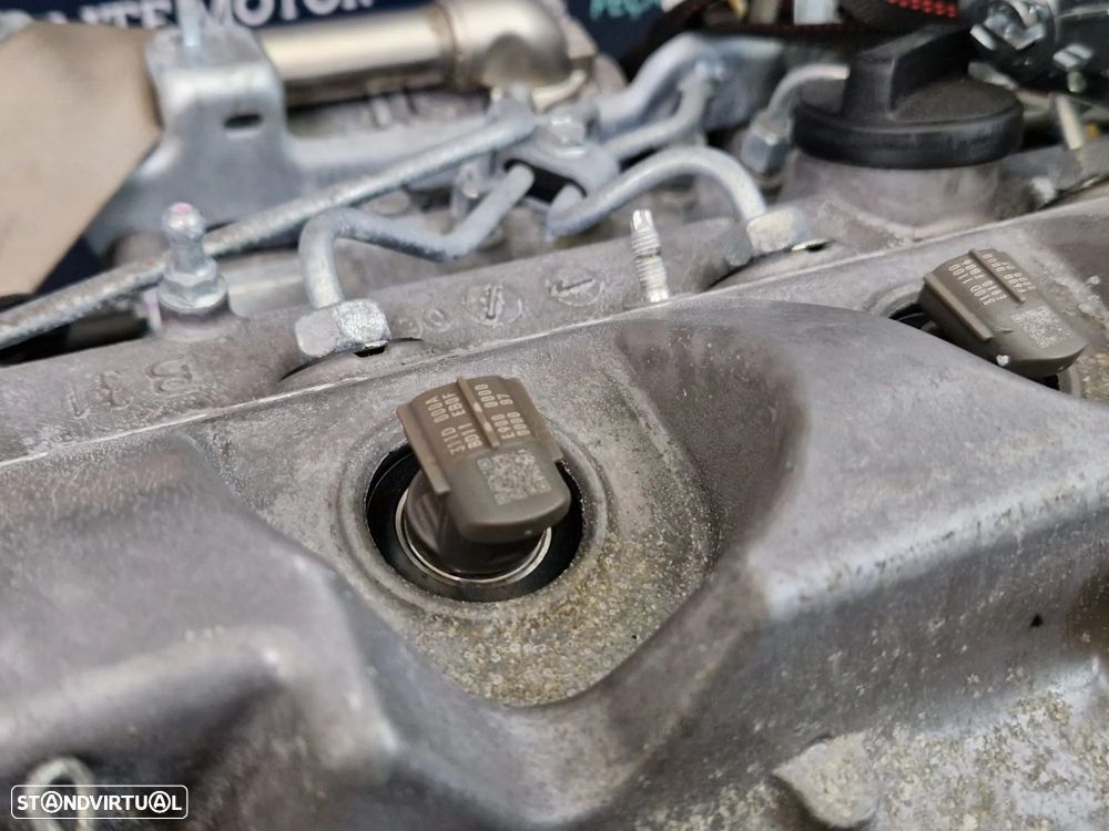 Motor usado 2AD-FTV TOYOTA AVENSIS 2.2 D 150CV T25 2AD DENSO COROLLA RAV4 - 3