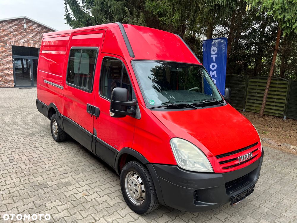 Iveco L2H2 2.3 HPT 136KM Średniak / Dobra baza na Kampera - 4