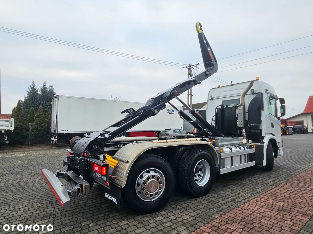 Scania R450 E.6 HAKOWIEC 6X2 HIAB MULTILIFT 20ton - 17