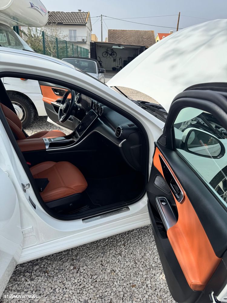 Mercedes-Benz C 300 e 9G-TRONIC Edition Avantgarde - 21
