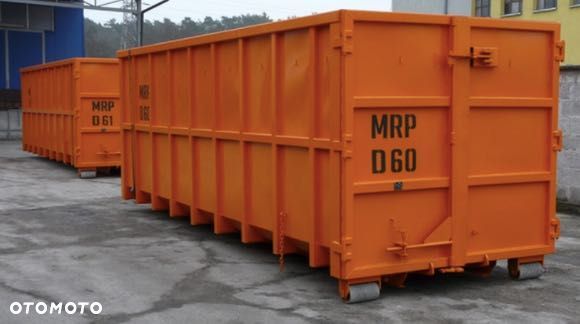 KP 30 standard kontener hakowy na odpady gruz złom śmieci - 2