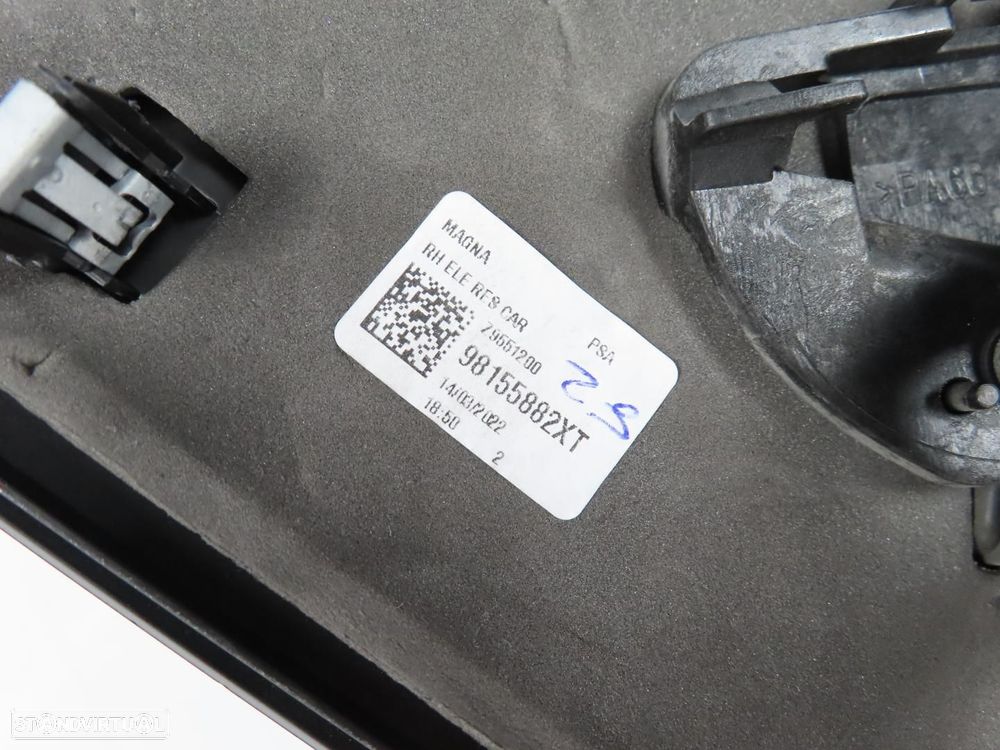 Retrovisor / Espelho Direito Usado / Original CITROEN JUMPY (VA_, VE_)/PEUGEOT E... - 5