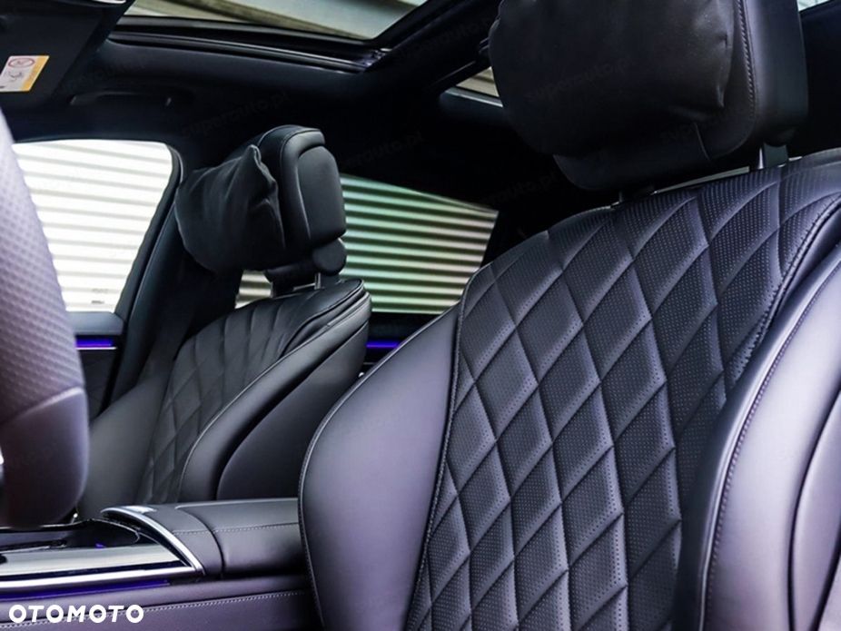 Mercedes-Benz Klasa S 350 d mHEV L 4-Matic AMG Line 9G-TRONIC - 9