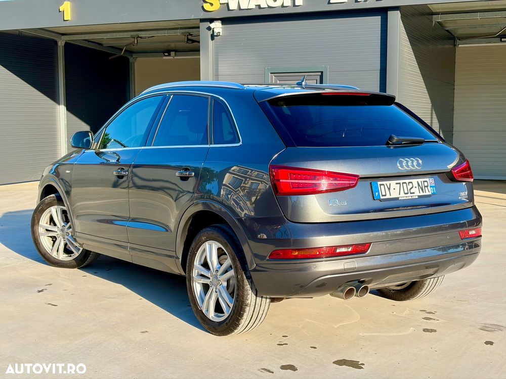 Audi Q3 2.0 TDI Quattro Stronic Sport - 4