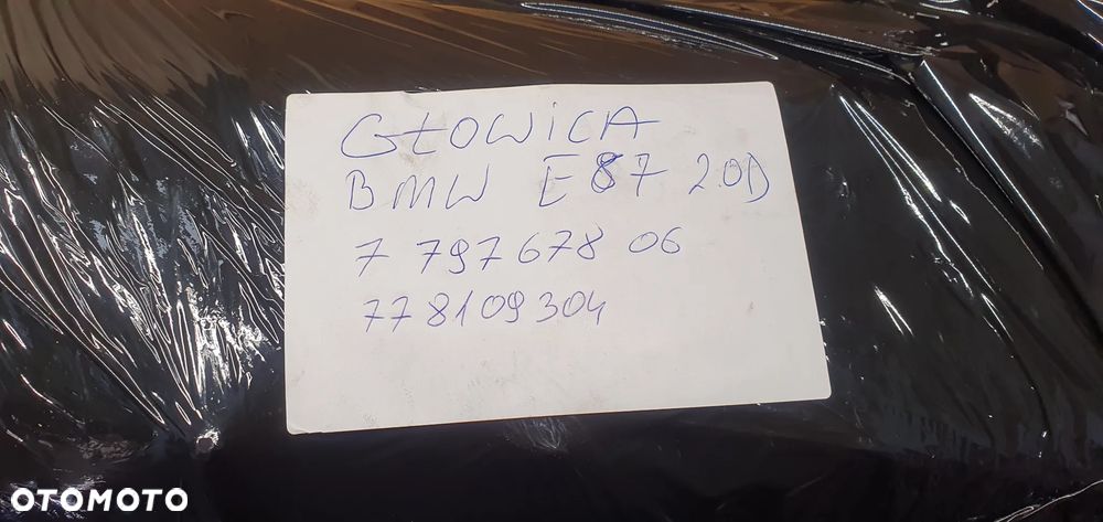 Głowica kompletna wałki BMW I E87 Lift 2.0D 7797676 7781093 7797678 - 13