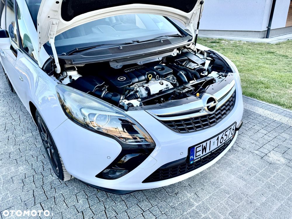 Opel Zafira 1.6 CDTI Cosmo - 34