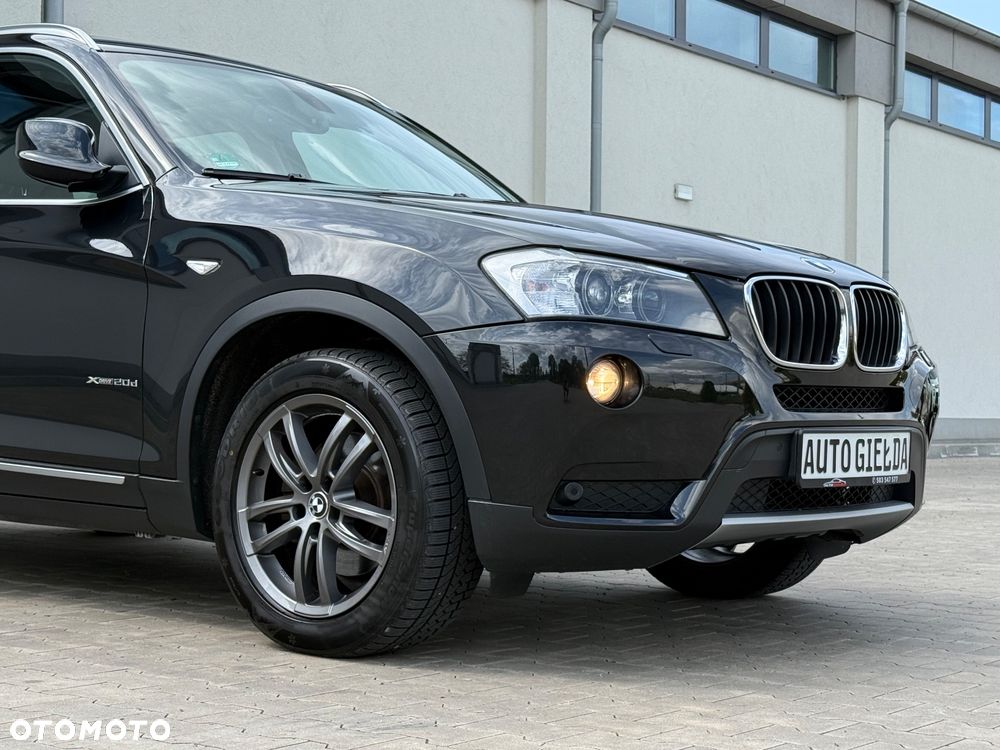 BMW X3 xDrive20d Blue Performance - 30