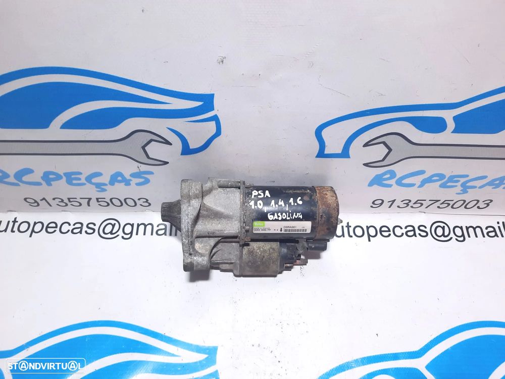 MOTOR DE ARRANQUE VALEO CITROËN XANTIA X1 X2 1.6i 8V 88CV BFZ XU5JP GRUPO PSA 1.1i 1.4i 1.6i 5802E4 D6RA661 - 6