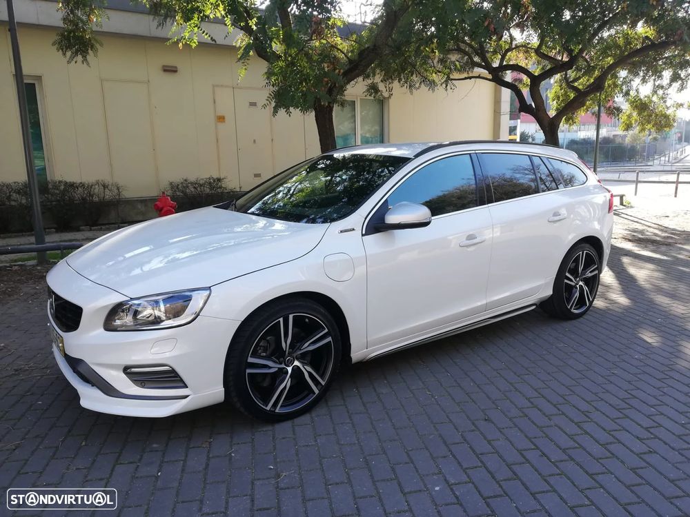 Volvo V60 2.4 D6 R-Design Sum.AWD Phev - 13