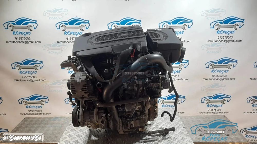 Motor Completo N47C16A - 1.6d | 16v | 112cv - Mini Cooper | Clubman | Cabrio | Countryman | Paceman | R55 | R56 | R57 | R60 | R61 | N47 | BMW - 1