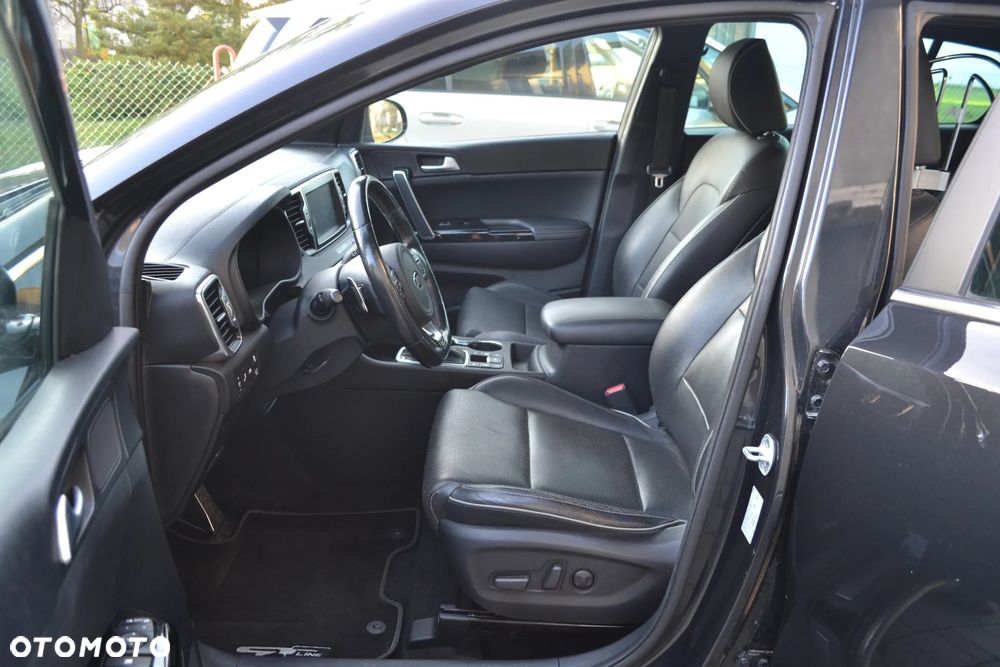 Kia Sportage 1.6 T-GDI GT Line 4WD - 8