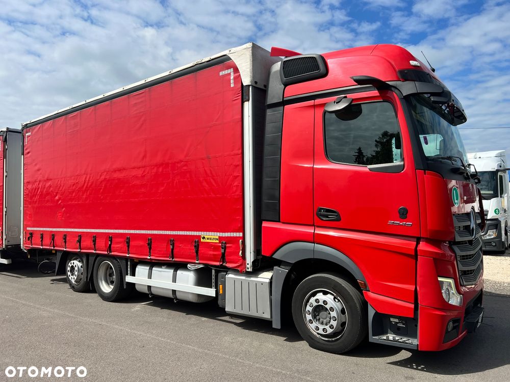 Mercedes-Benz 2545 Bigspace ,firanka , - 1