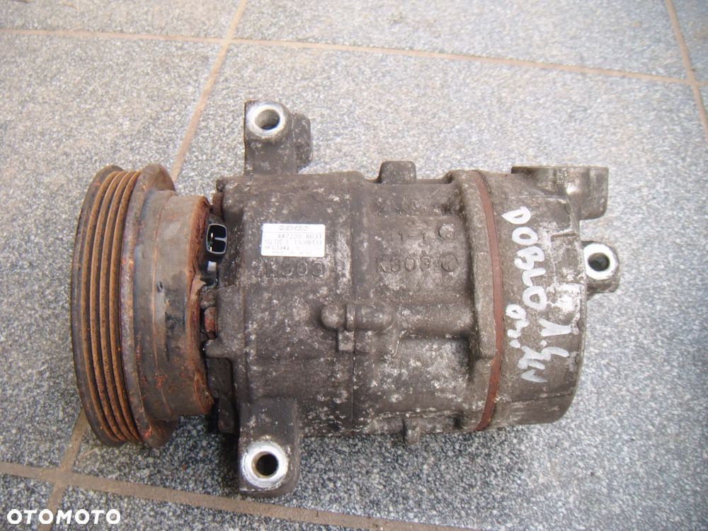 fiat doblo 03r 1.6 16v kompresor- sprężarka klimatyzacji  447220-8631 - 1