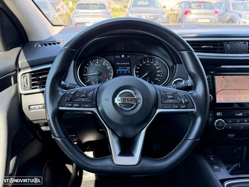 Nissan Qashqai 1.3 DIG-T N-Connecta J18 Led - 22