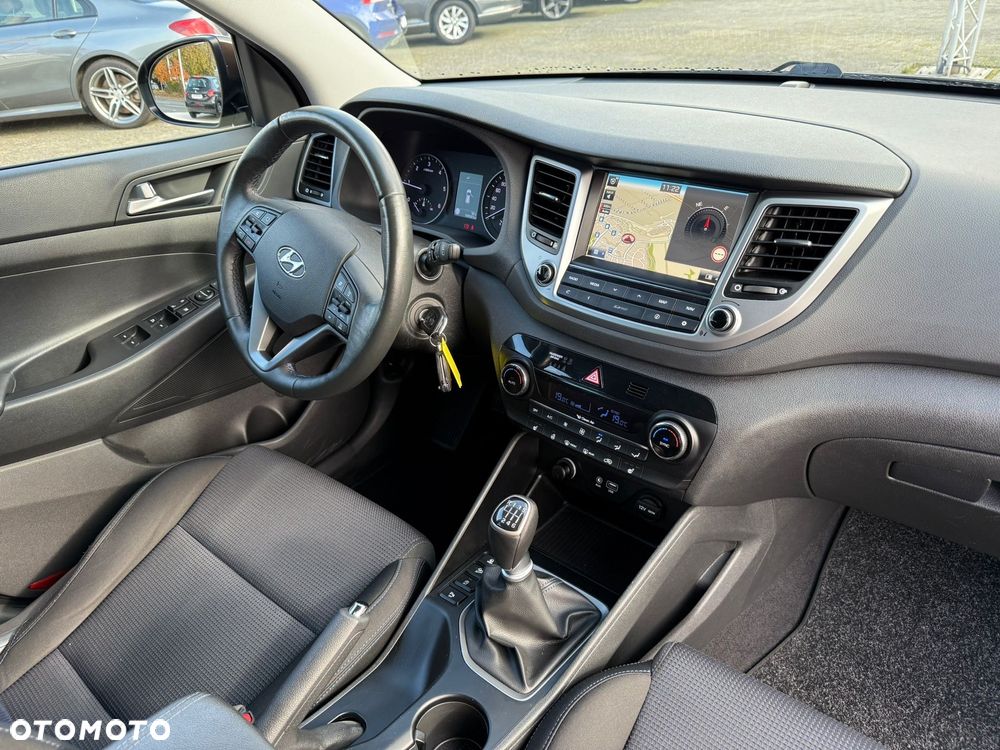 Hyundai Tucson blue 1.7 CRDi 2WD Trend - 8