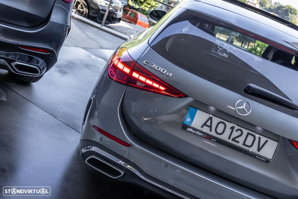 Mercedes-Benz C 300 d AMG Line - 8