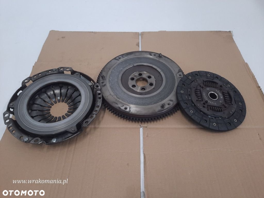 TOYOTA YARIS II 1.0 05-09 SPRZĘGŁO KOMPLETNE 31250-0D083 1KR-FE - 5