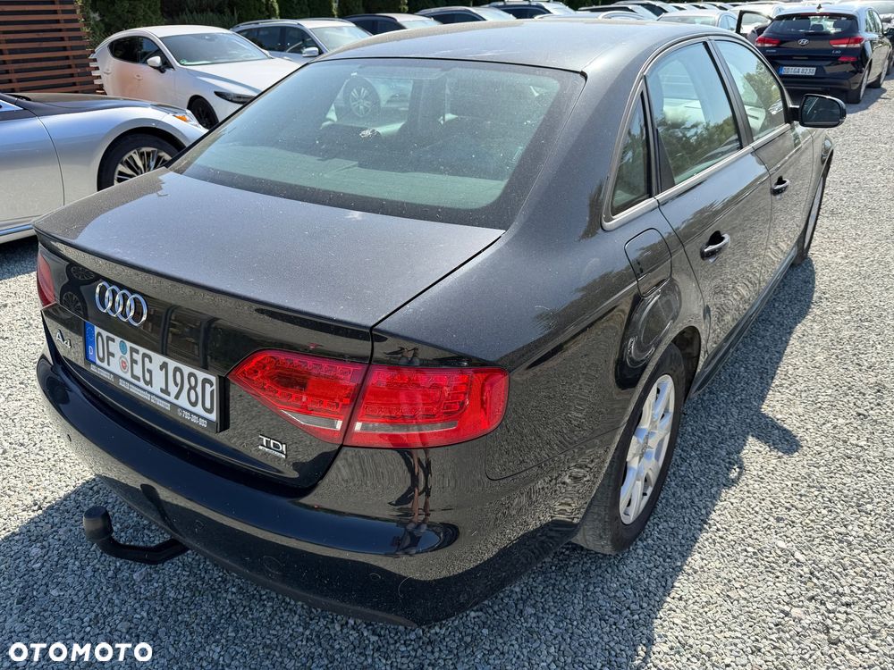 Audi A4 Limousine 2.0 TDI DPF quattro Attraction - 11