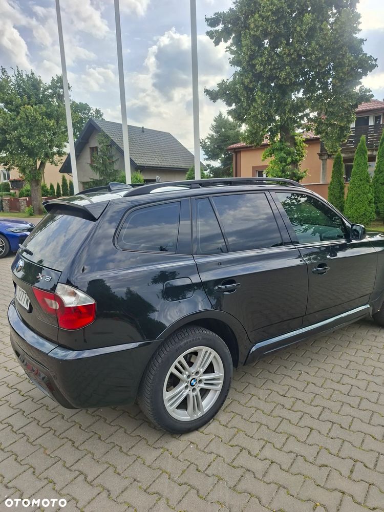 BMW X3 3.0d - 4