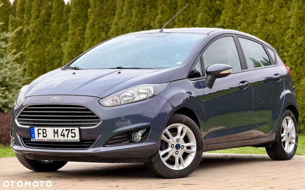 Ford Fiesta 1.25 SYNC Edition - 9